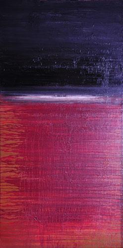Red tide, cm 160x500, 2009